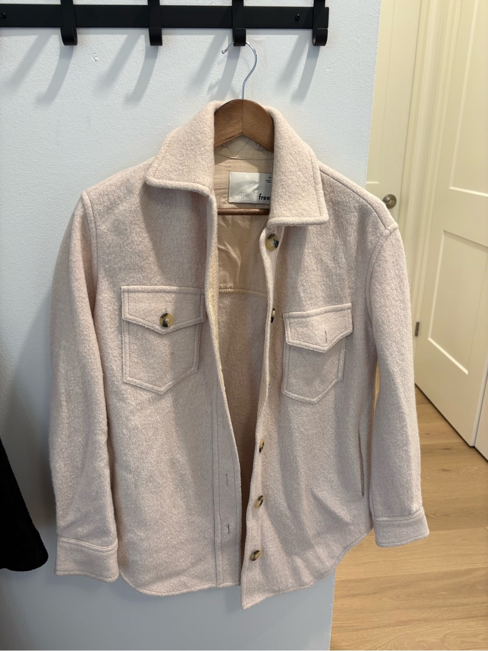 Wilfred Ganna Shirt Jacket